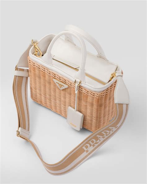 prada book tote|prada wicker tote.